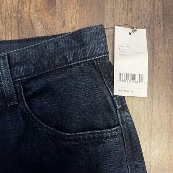 J Brand Loose High Rise Mom Jeans